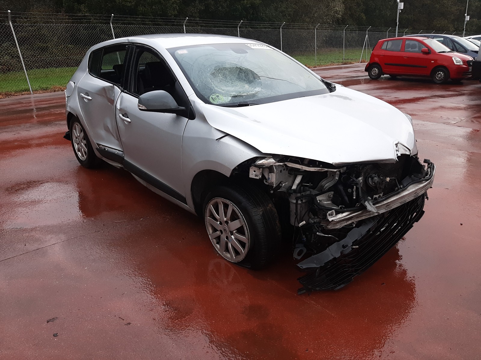 Renault Megane 2009. Lot# 50409834. VIN VF1BZ0N0641008418. Photo 1